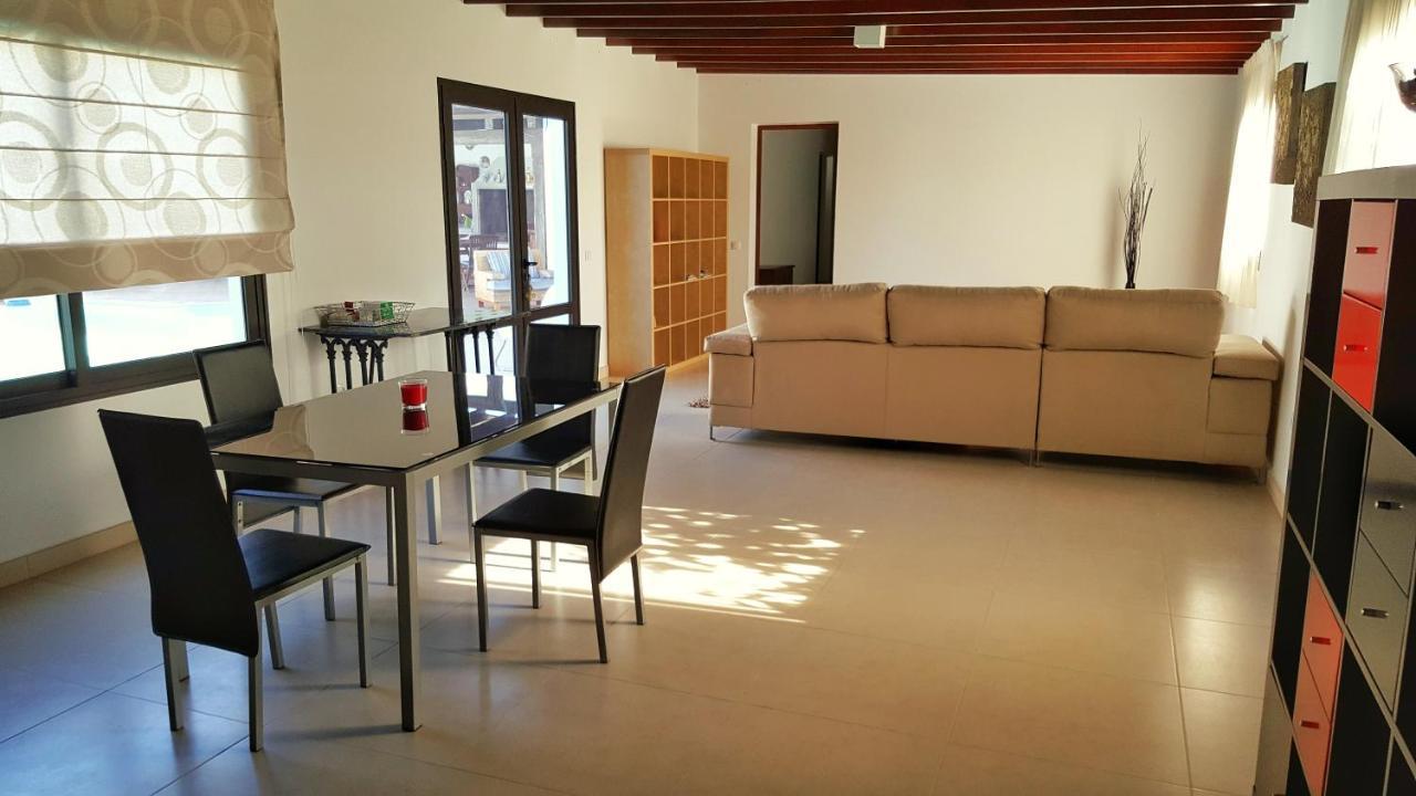 Villa Nazoly, Oasis De Tranquilidad Con Piscina Privada En El Corazon De Lanzarote Nazaret ภายนอก รูปภาพ