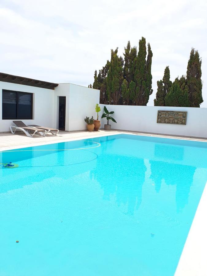 Villa Nazoly, Oasis De Tranquilidad Con Piscina Privada En El Corazon De Lanzarote Nazaret ภายนอก รูปภาพ