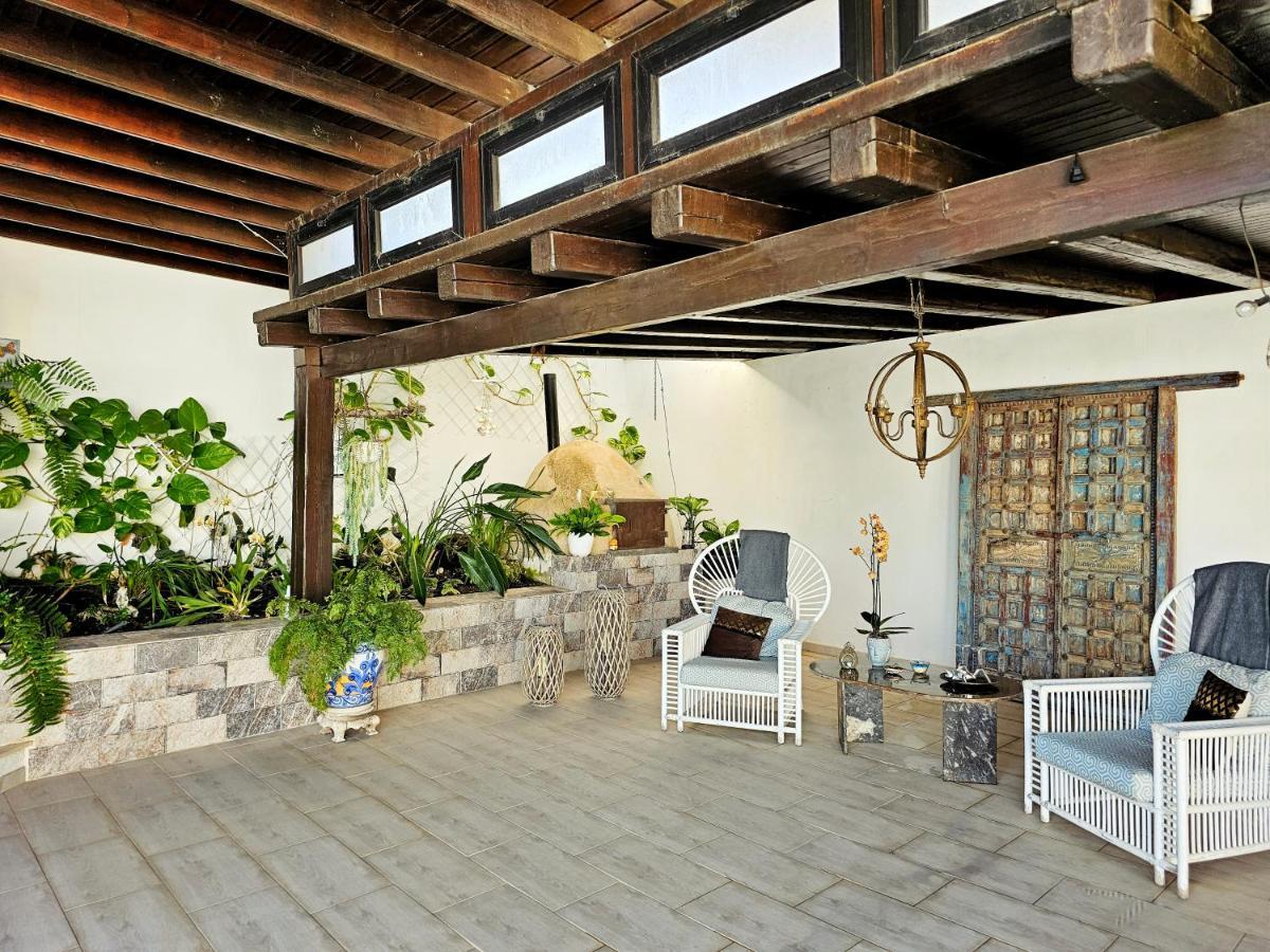 Villa Nazoly, Oasis De Tranquilidad Con Piscina Privada En El Corazon De Lanzarote Nazaret ภายนอก รูปภาพ