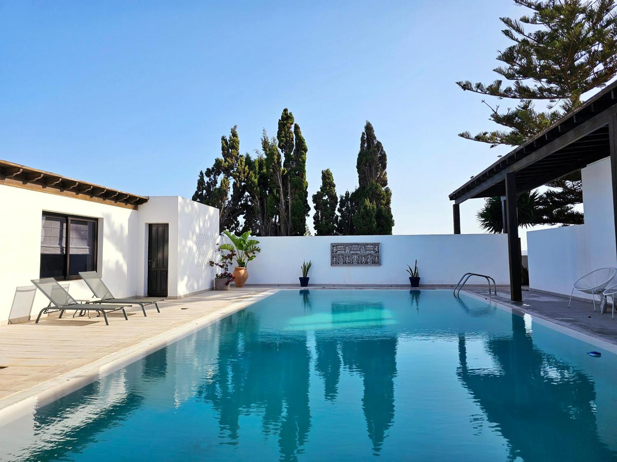 Villa Nazoly, Oasis De Tranquilidad Con Piscina Privada En El Corazon De Lanzarote Nazaret ภายนอก รูปภาพ